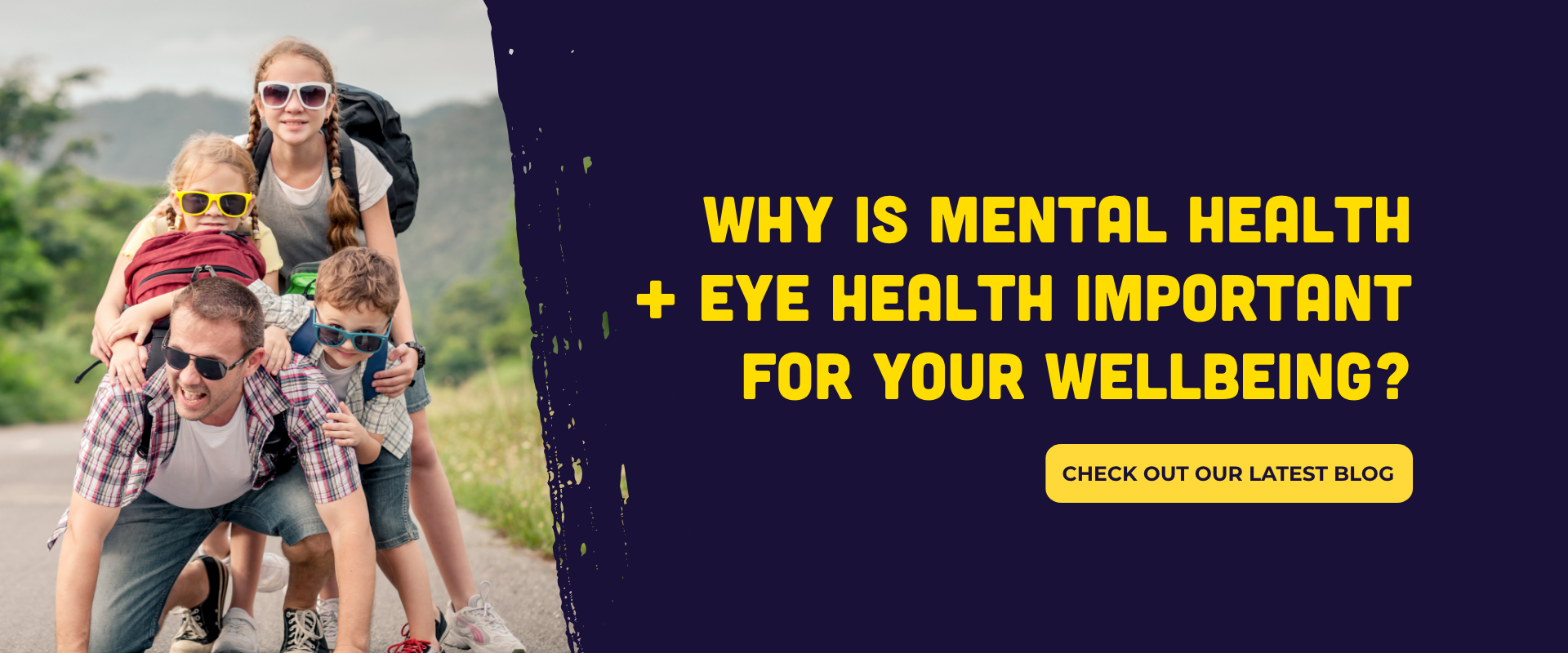 Mental Health and Eye Health Optical In sight